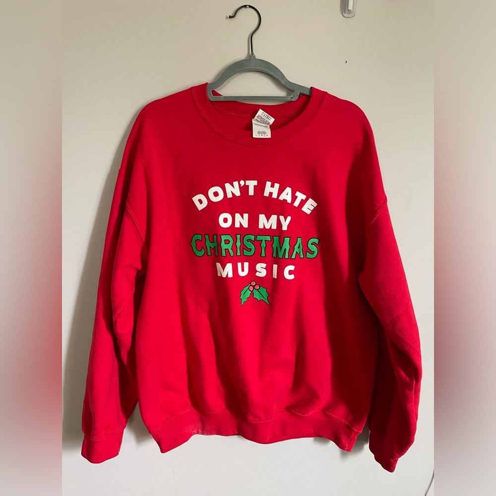Christmas sweatshirt